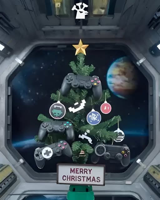 VoidkillerGames's tweet photo. Merry Christmas! Today we celebrate
love, kindness, and togetherness. Thank you for being
part of our journey!

#Merrychristmas #HolidaySpirit #ChristmasEve https://t.co/ptngpjbm0Z