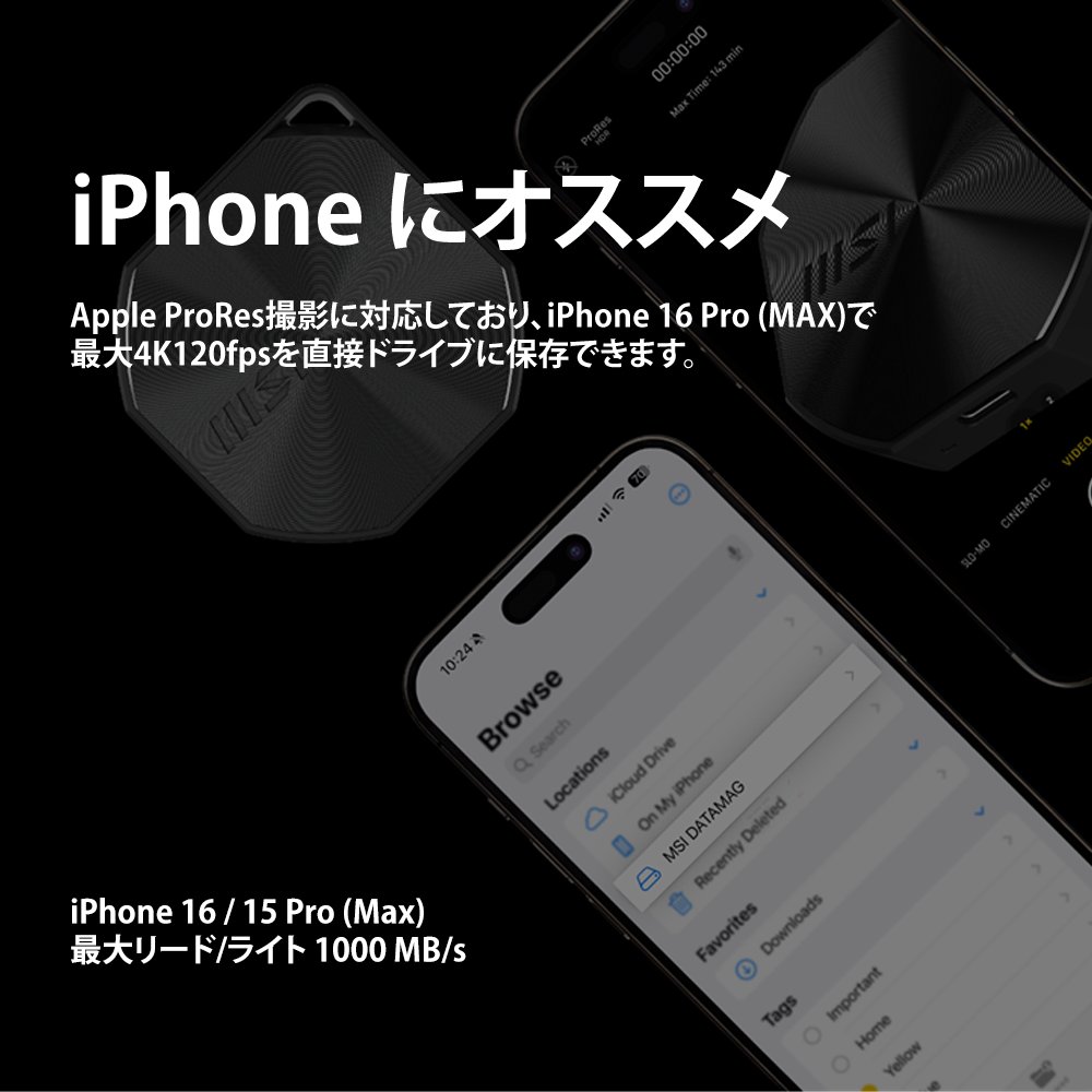 msicomputerjp's tweet image. ホリデーシーズンは過ぎ去っても、思い出は永遠に残る！🌟
DATAMAG 20Gbpsなら、大切なクリスマスの瞬間をどこへでも手軽に持ち運び可能。
コンパクト、磁気式、そして超高速。
大切な写真や動画を保存して共有するのに最適なパートナーです！🎅✨

思い出の魔法を、いつでもそばに!!!

#MSIssd…