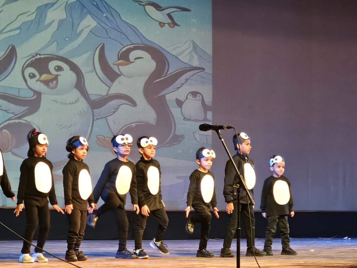 RIDS project # penguin dance # UpperKindergarten 
<a href="/pragyanschool/">Pragyan School, Greater Noida</a>