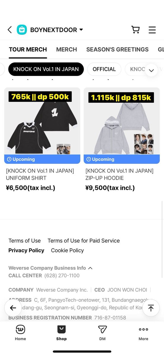 KIDULTDOORSGO's tweet photo. 🚪PRE-ORDER BOYNEXTDOOR TOUR MERCH KNOCK ON Vol.1 JAPAN🚪

bookslot dulu 50.000 per qty 
dm for order

❌ shiploc 800 yen
ke take 5 items = + 20k /item
ke take 10 items = + 14.5k /item
ke take 15 items = + 10k /item

❌ emstax
❌ pack + 🍊
🚚 Malang, Jawa Timur
#pobykidultdoors https://t.co/OQMMmZtPEX