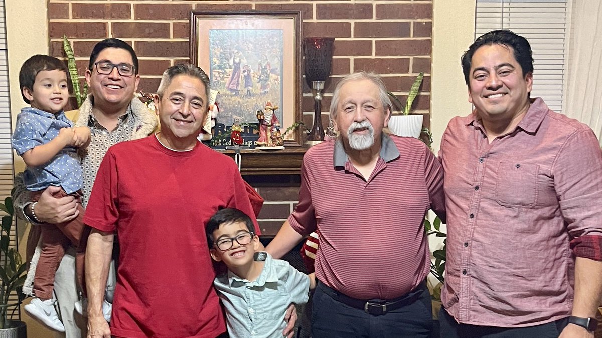 Merry Christmas from the Arredondo boys! 🎄 

Wishing you a season of good times, memorable moments, and a chance to focus on what really counts.