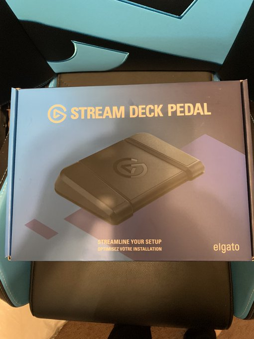 NextGenChem_'s tweet photo. I just got an @elgato Stream Deck Pedal for Christmas, but not sure how to use it effectively except for muting my mic in Discord. Any friends have any suggestions for how I should use it when streaming?? https://t.co/pLdnW9eIj0