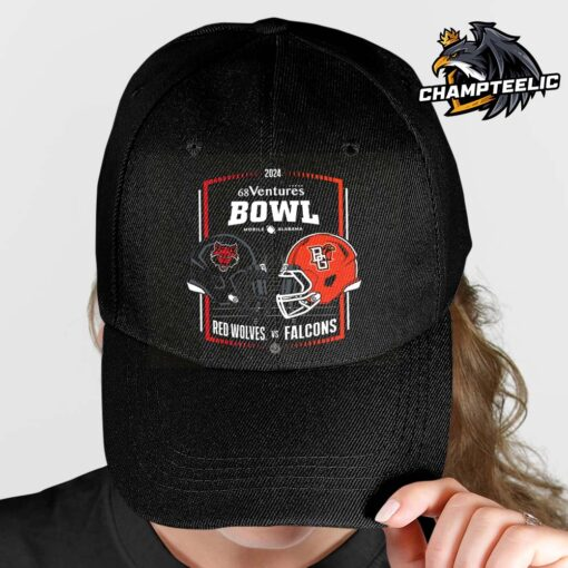Champteelic's tweet photo. 2024 68 Ventures Bowl Arkansas State Red Wolves Head To Head Bowling Green Falcons Helmet Matchup In Mobile Alabama At Hancock Whitney Stadium On December 26 Cap Hat Snapback #68VenturesBowl #ArkansasStateRedWolves
>>> Check it here: https://t.co/ddGzrwsz1r https://t.co/BQ0iJwOsDb