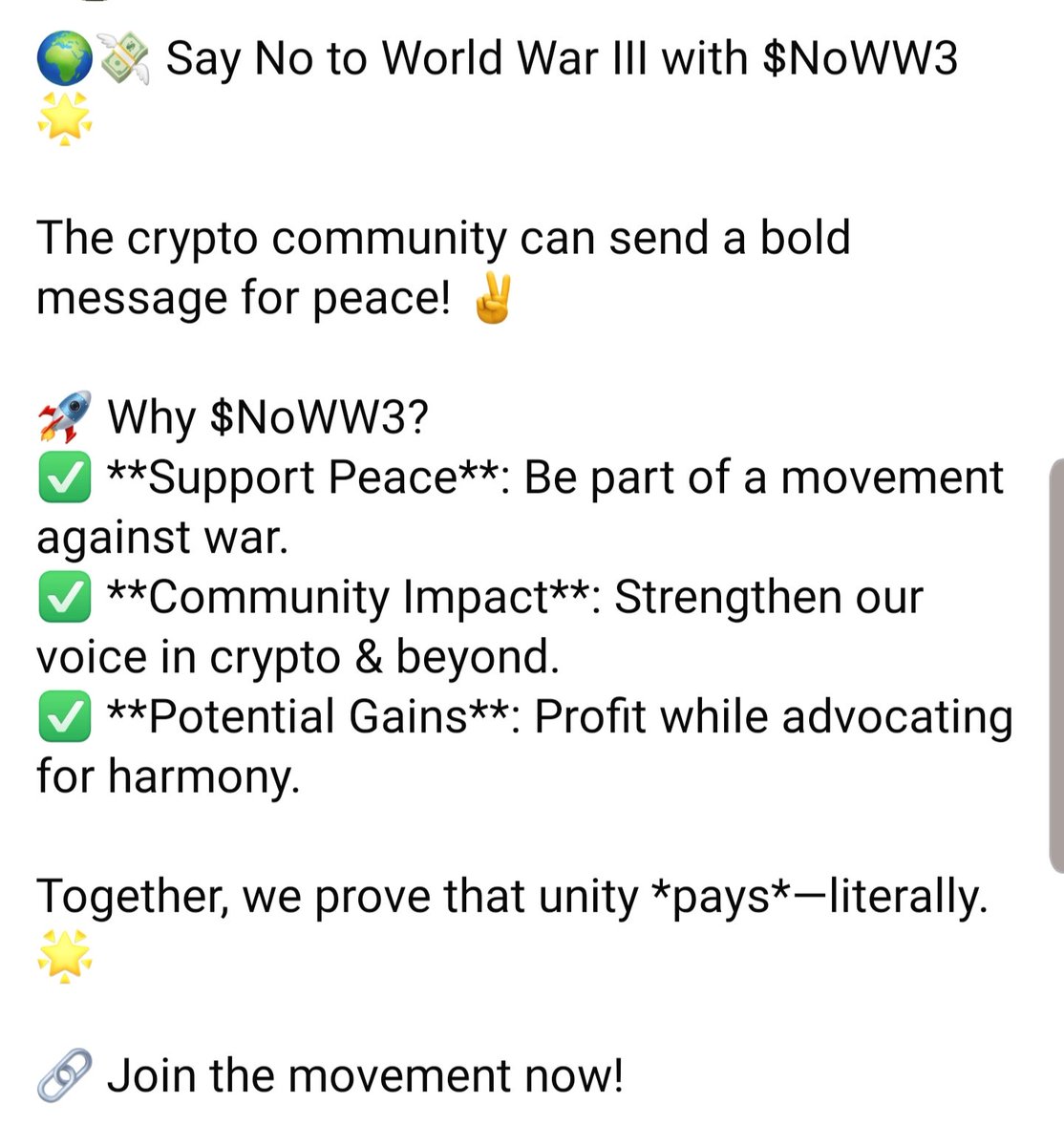 NoWW3 tweet media