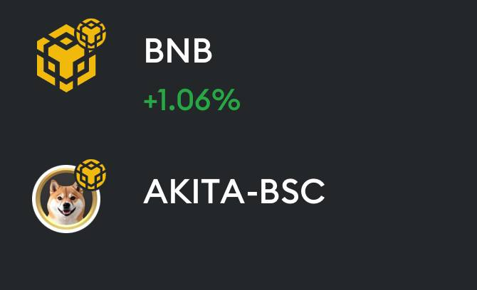 blockbusinessOF's tweet photo. $AKITA Metamask Logo &amp; Price Updated! 🐕✨

Of all the achievements so far, I can only say, Thank you Community for supporting us, this strength is very important to us. Just the beginning.

@akitasuncoin @BNBCHAIN @PaalMind @cz_binance https://t.co/2yZSPSf5l1