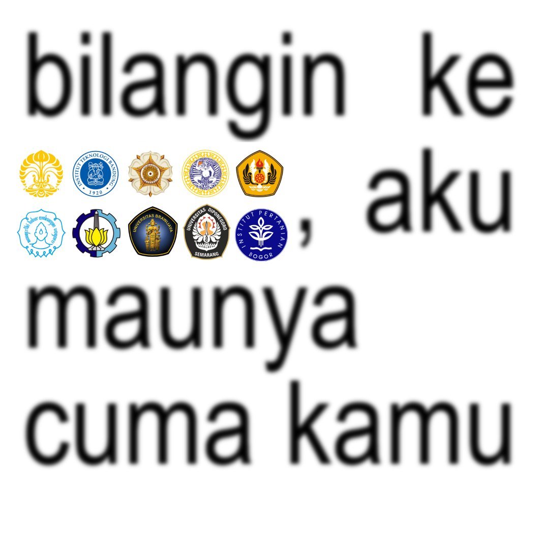 Jadi kamu maunya sama siapa?