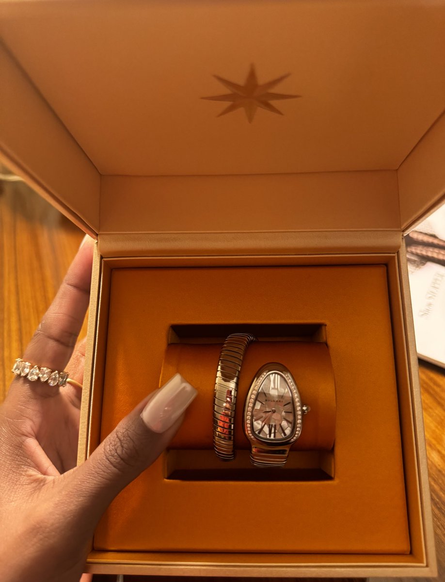 Limited edition Tadao Ando Bvlgari Serpenti🥰🎄