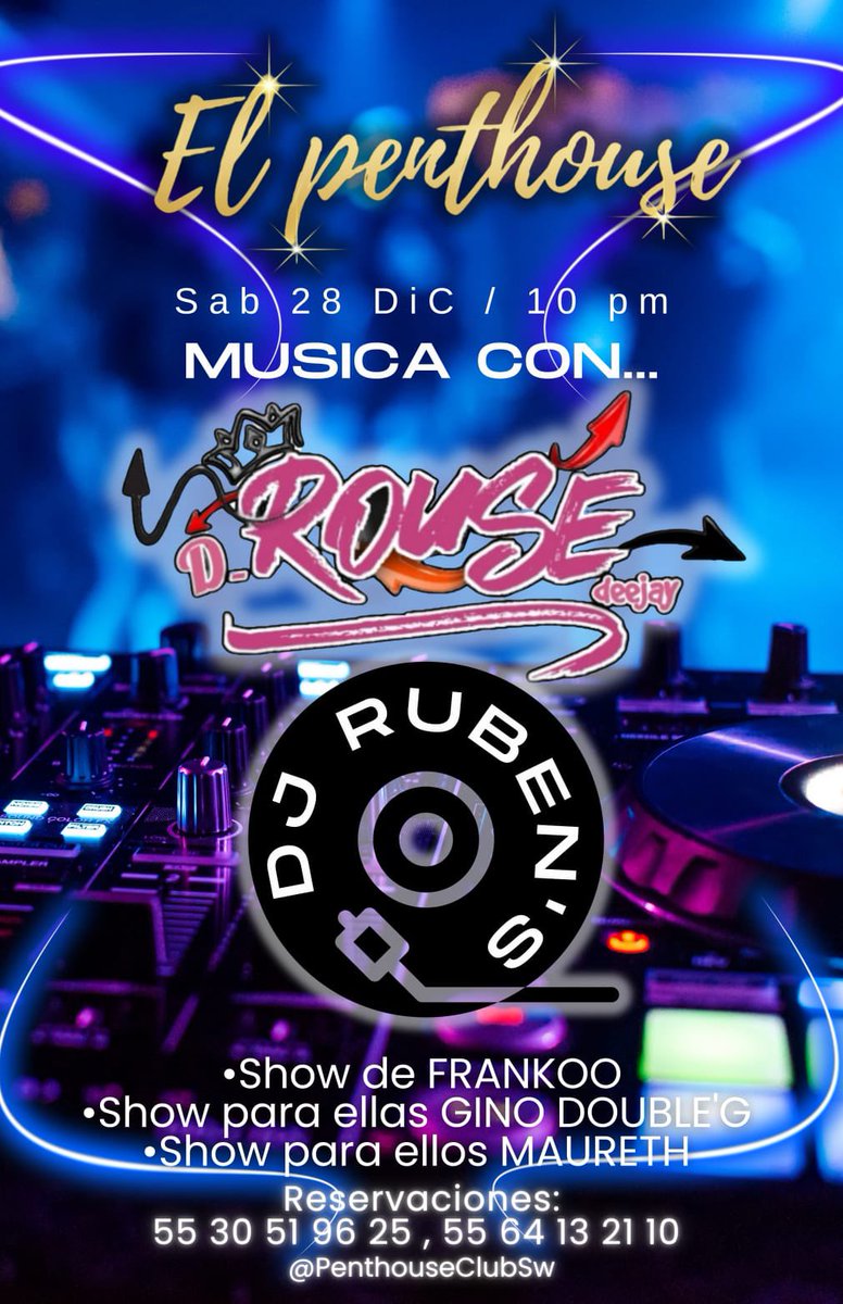 El Penthouse (@penthouseclubsw) on Twitter photo 