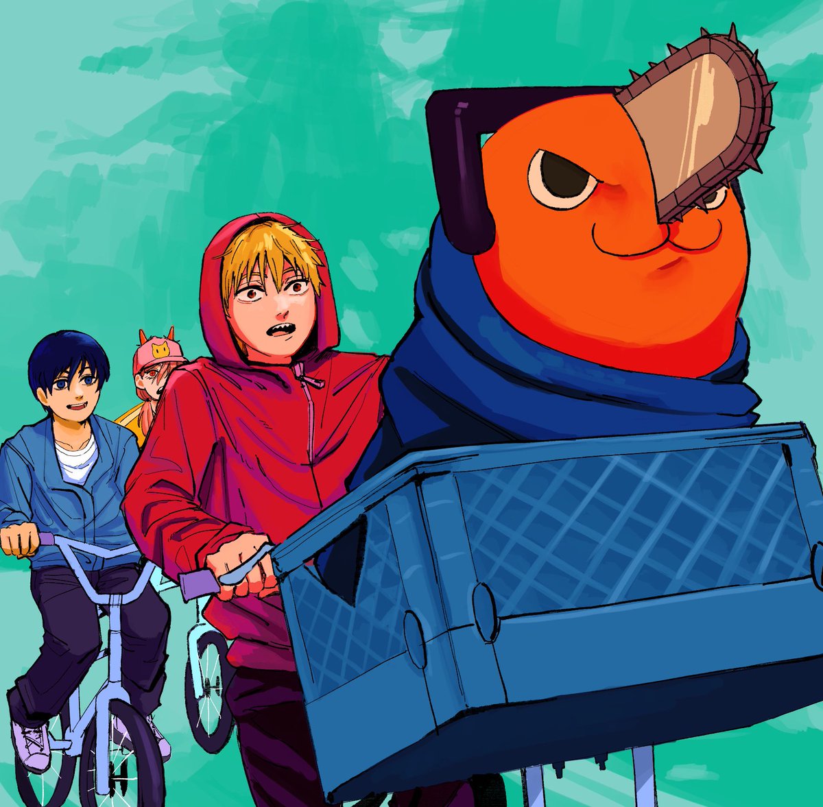 Pochita phone home #chainsawman