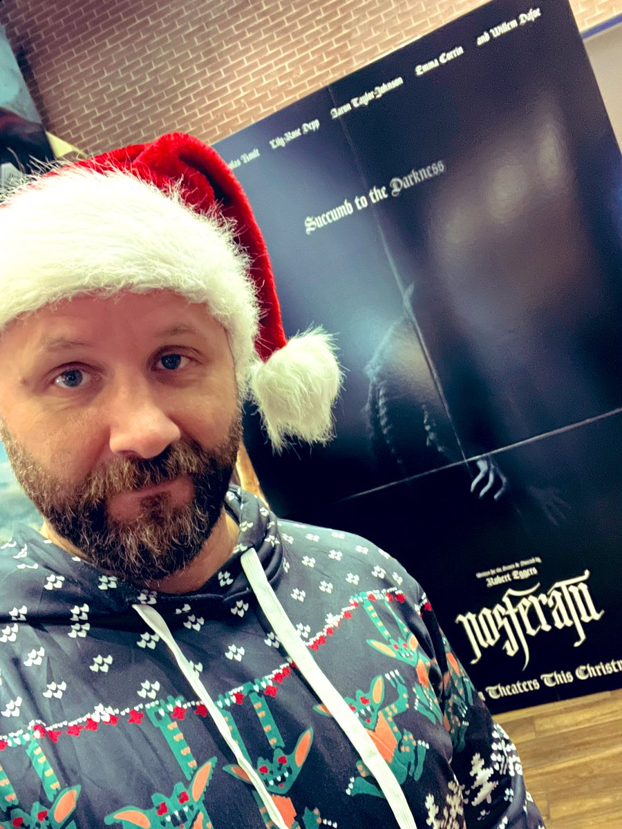 rainbennett's tweet image. Merry Christmas to me! 🧛🏻‍♂️