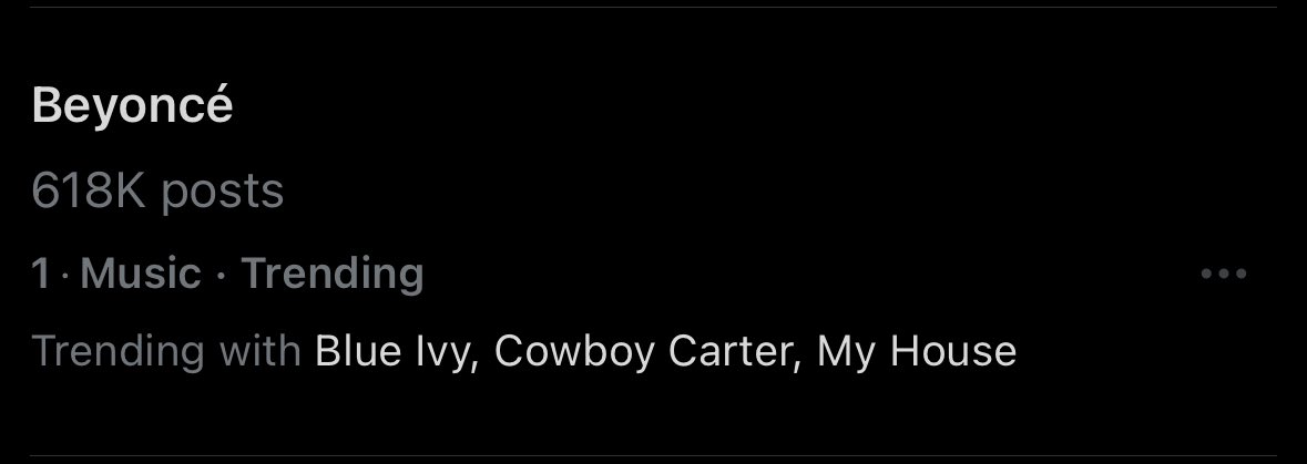 BeYAYA444's tweet photo. Beyoncé is trending at #1 in the United States following one of the best performances of our generation, if not the best. #BeyonceBowl #Beymas https://t.co/hS72ykaqEM