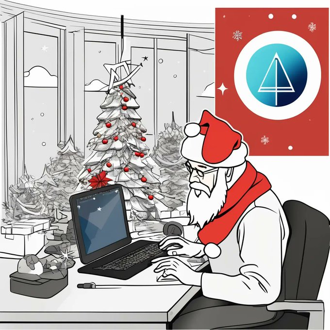 RussonNecole's tweet photo. Merry Christmas @inkonchain #merryinkmas https://t.co/8nTeMjwtWY
