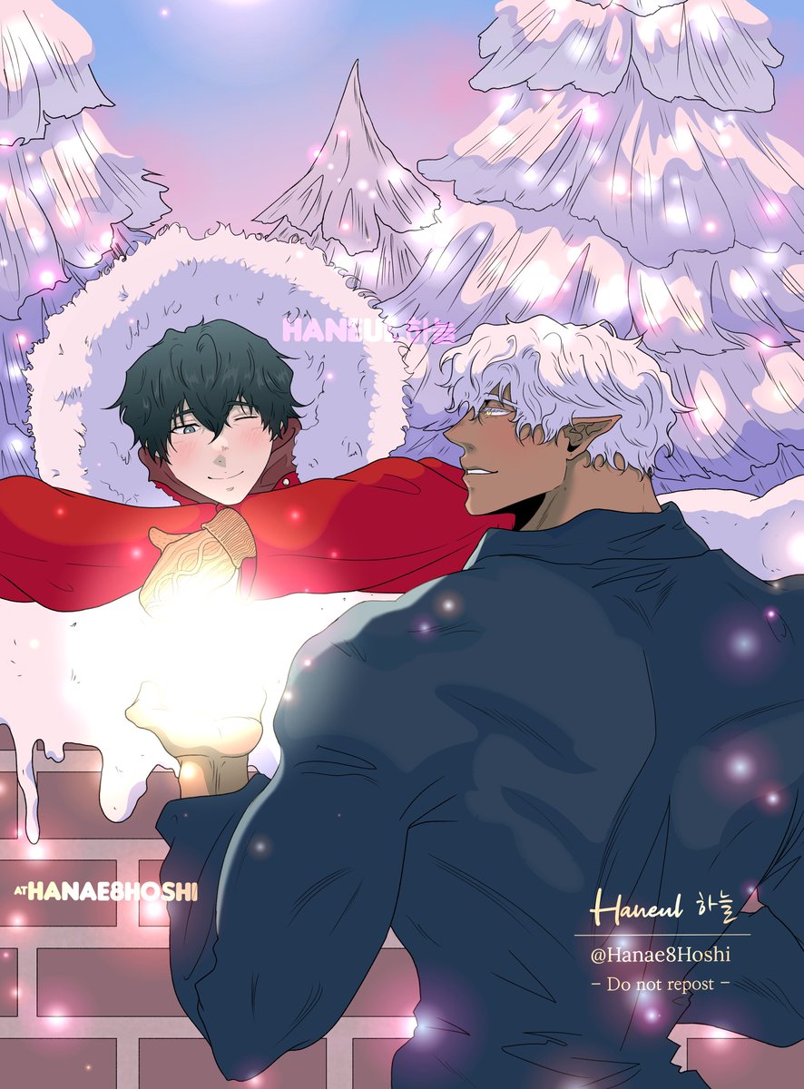 #DearDoor #FanArt
·     　˚　❄️　  　 ⊹　　.
　 🩷　　· 　　·　  　🎄
　. 　☃️  　  ✦ 　* 　　  ✨
          Merry Christmas 
  ⊹   　*　　　·　　.　　❄️　
　 ✦　　 ·　　*　　　. 
　 　   🎄  　✦　.  *🩷
✨Author <a href="/PlutoDx/">PLUTO.DX</a>
#디어도어 #BL #Cain #manhwa