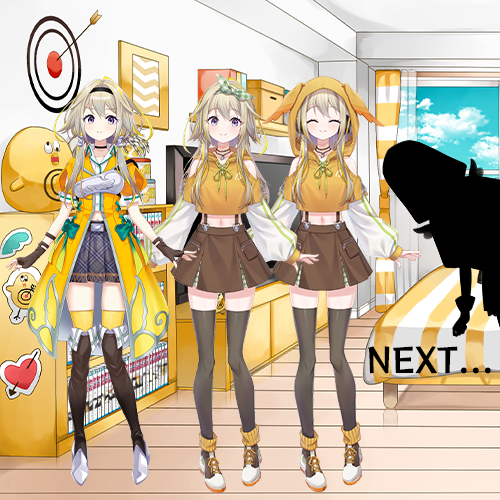 家入ポポ コスプレ衣装 おはポポ～～～ 今日は新ビジュお披露目ポポだ～～！！！ この衣装も