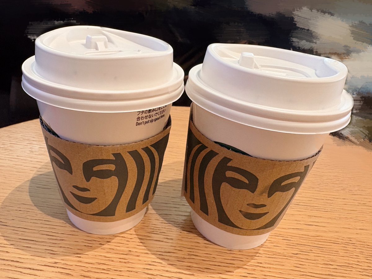 pw50_m6's tweet photo. さっそく新作飲んできた🌸 https://t.co/zmIrzWSnJu