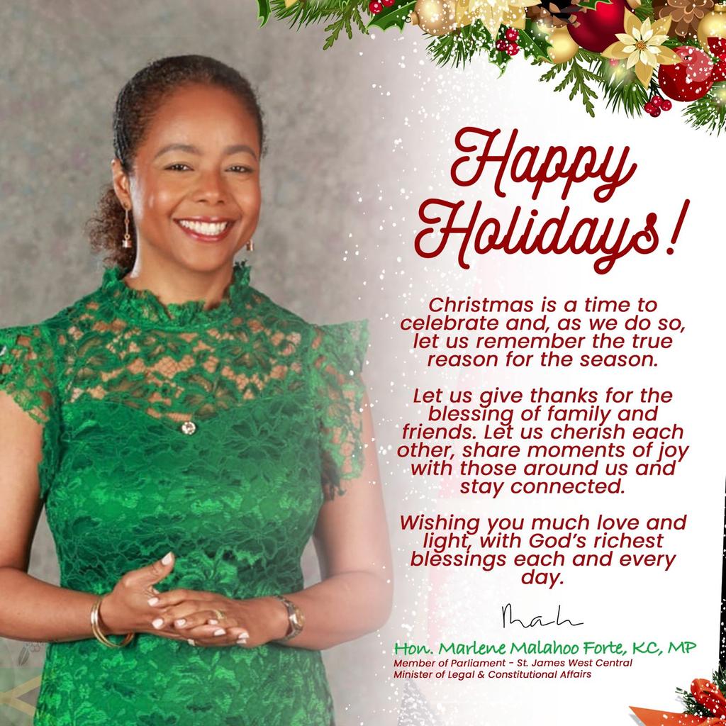 Marlene Malahoo Forte tweet media