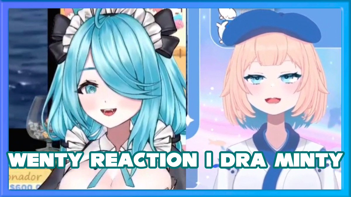 RyugRyugan's tweet photo. Lost media de Wenty reaccionando a Dra Minty, no olviden apoyar a @_MintyQueen_ @WendyMizumi 👇
#ACNH #VtuberES #VtuberUprising #Nintendo #WenClips https://t.co/N2PqwbKROc