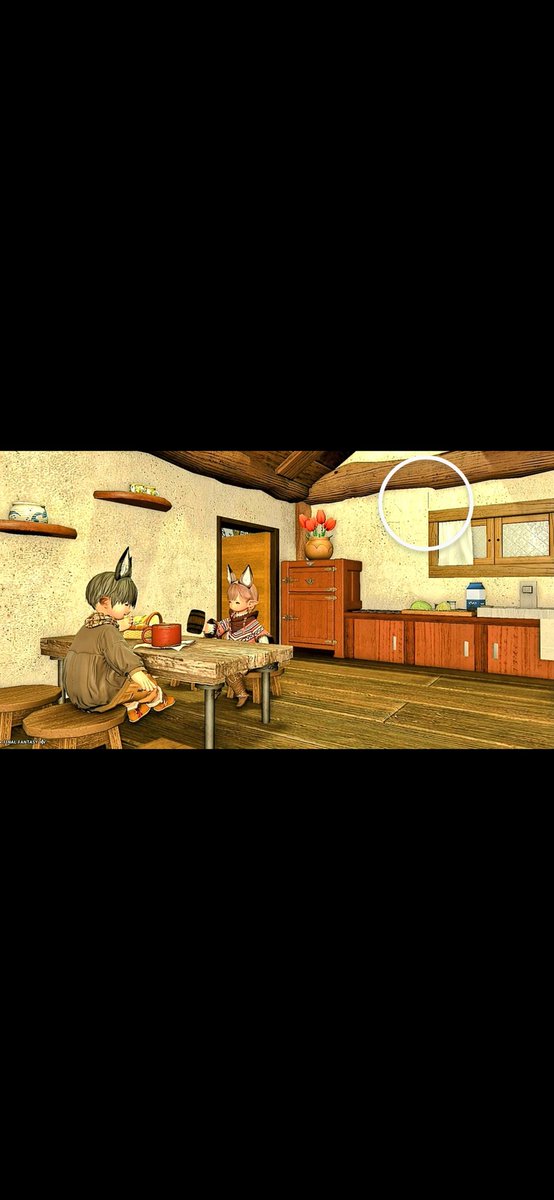 ff14Misanaria's tweet photo. ズレ気になったので手直ししました \( ' ω ' ) https://t.co/iUEUbWFPUs