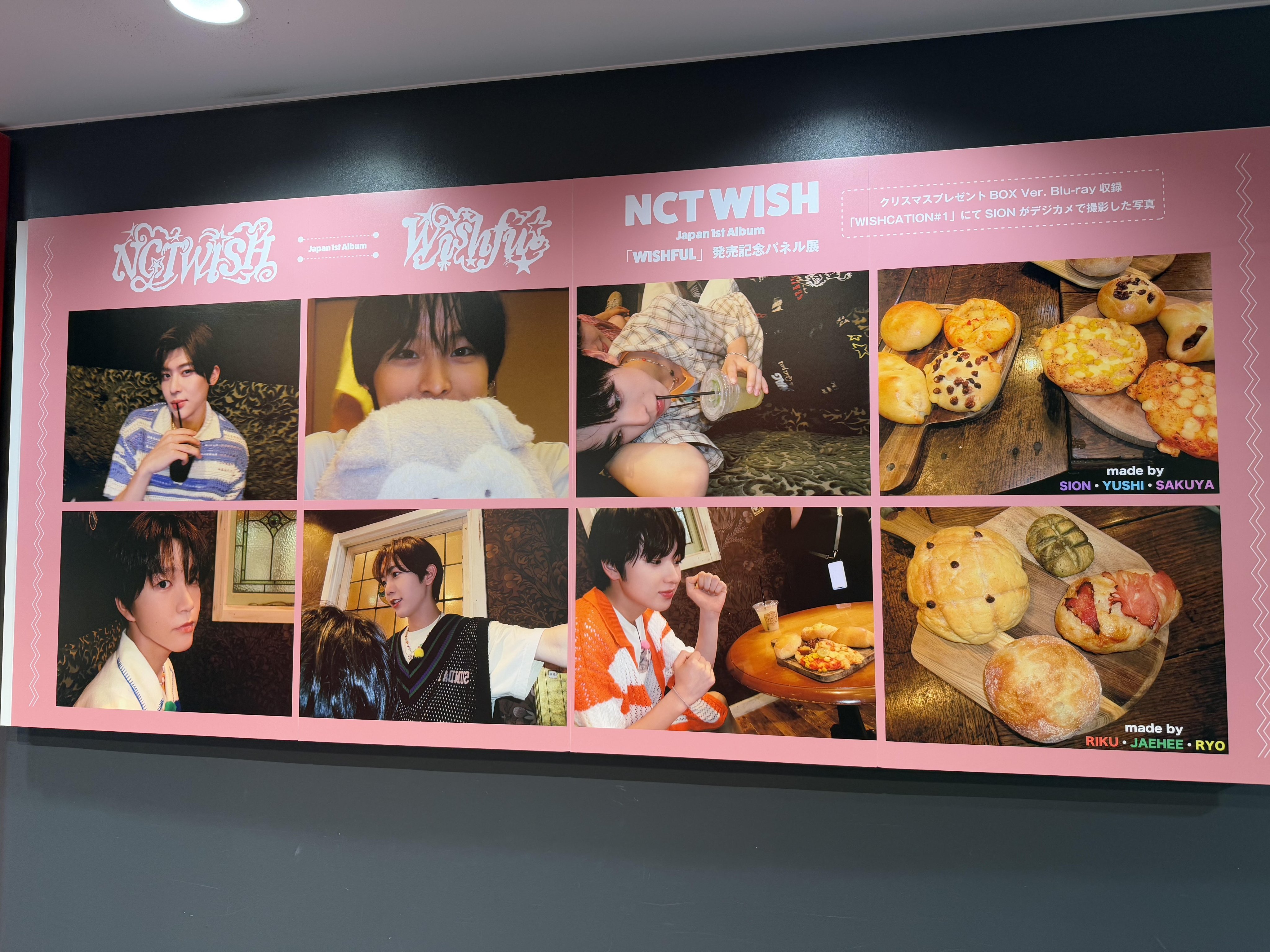 NCT127 JUNGWOO タワーレコード 限定 パネル