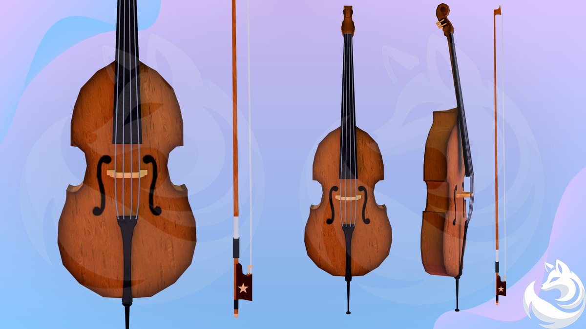 First day posting models that i made. 
Violin/Archet
  
#ROBLOX #RobloxDev #DesenvolvedorRoblox