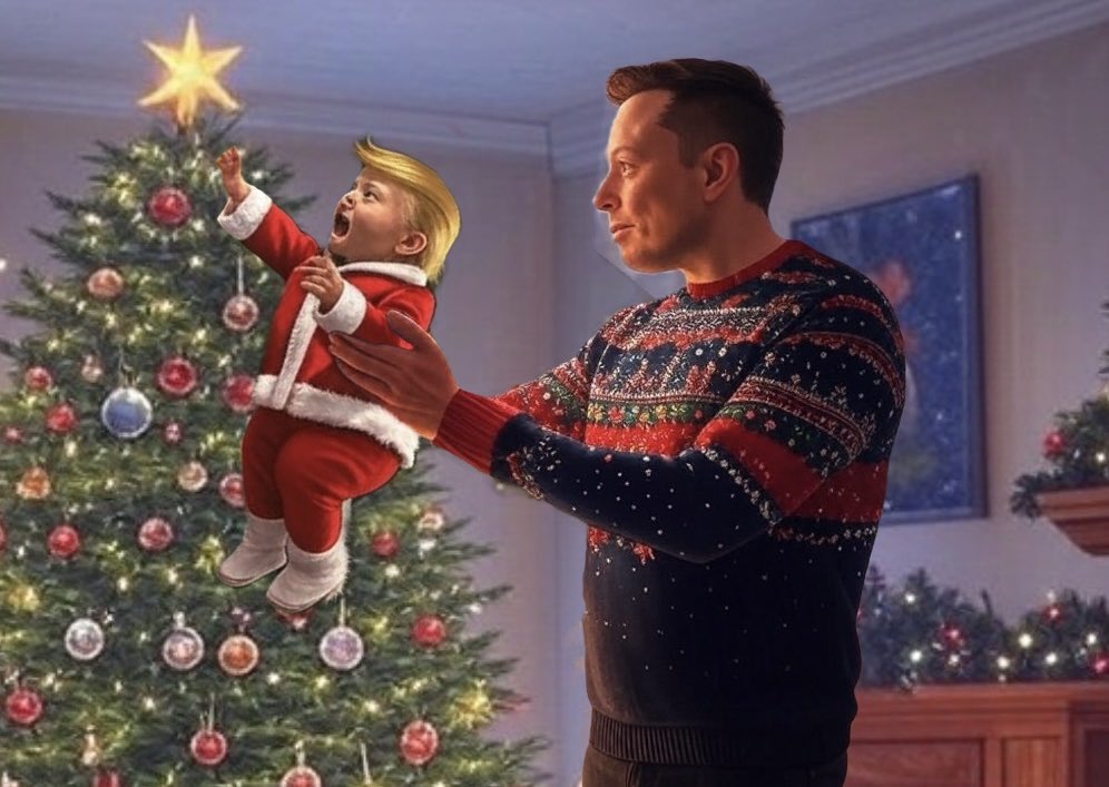 <a href="/realDonaldTrump/">Donald J. Trump</a> President-elect Elon needs to take your phone away. #TrumpIsTheFirstLady #PresidentMusk