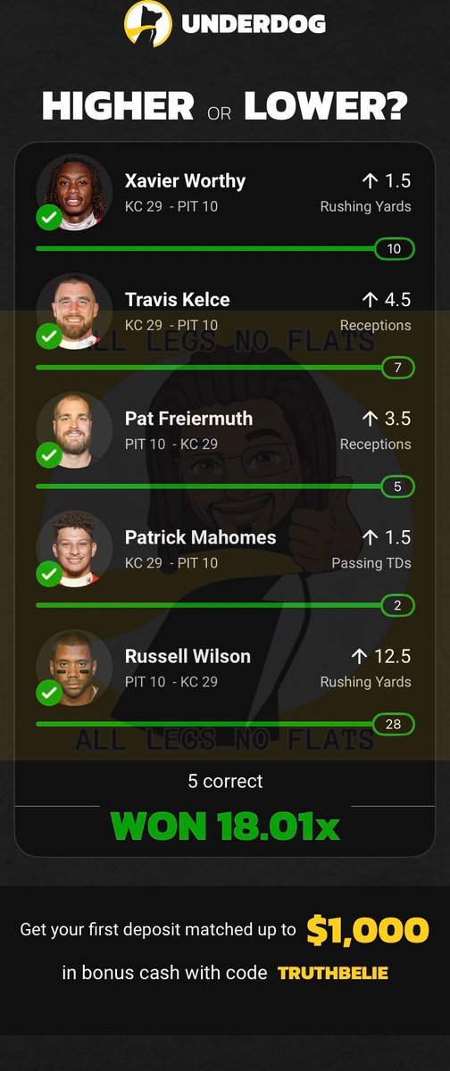 alllegsnoflats's tweet image. Talk about a Merry Christmas… Santa gave me 2 heaters 🔥🙌🏾🔥… @UnderdogFantasy it ain’t over… I’m back in the lab tomorrow… if you not tailing you missing out…