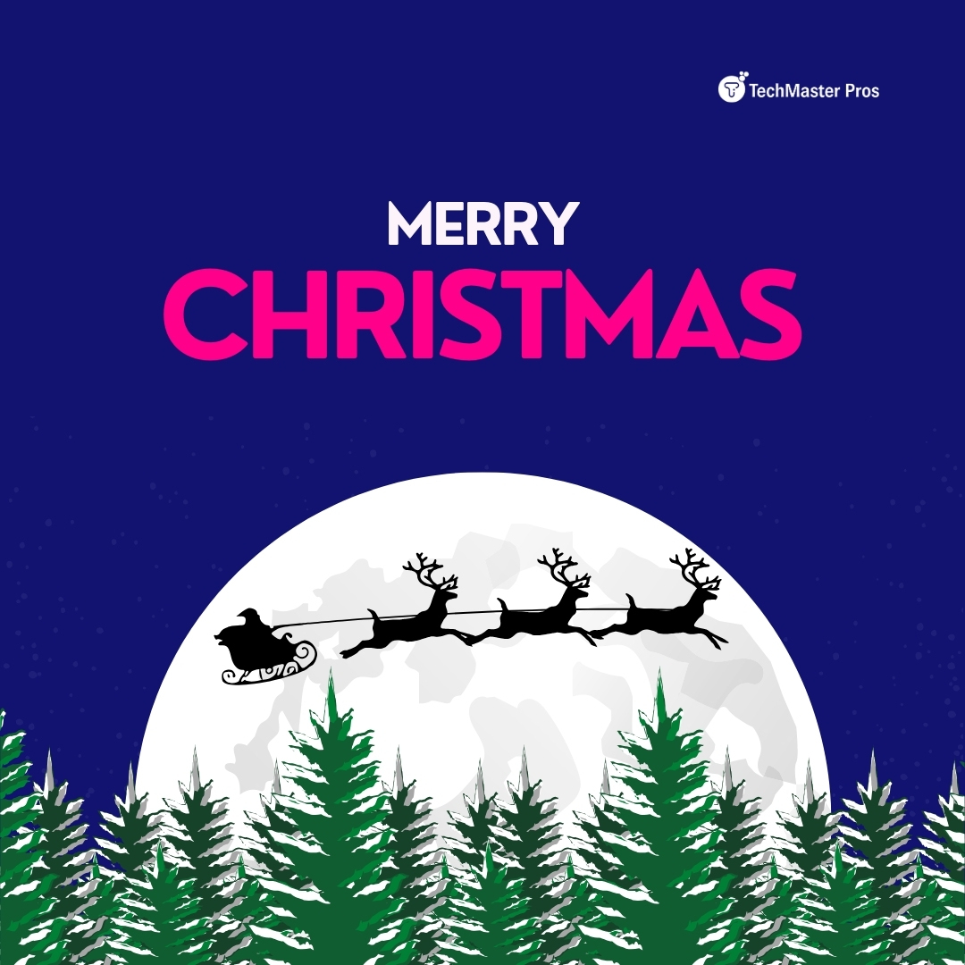 TechmasterPros's tweet image. Time for family, friends, and festive fun. Merry Christmas to all! #ChristmasFun #FamilyTime #HolidayVibes