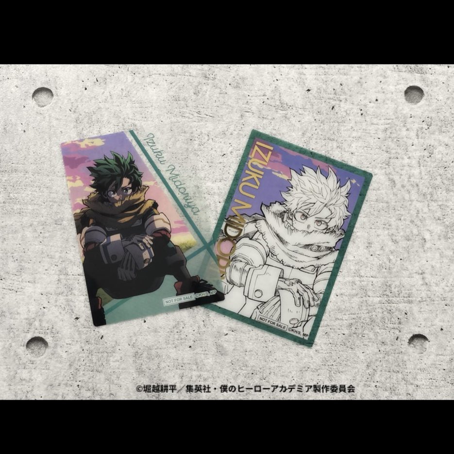 横浜ロフト会場】12/27-1/22 ◇ノベルティA②◇ 税込2,200円以上お