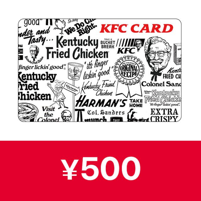 デジタルKFC CARD（500円）に応募しました！ #Kyash 
kyash.onelink.me/w8UM/7aazi2y9