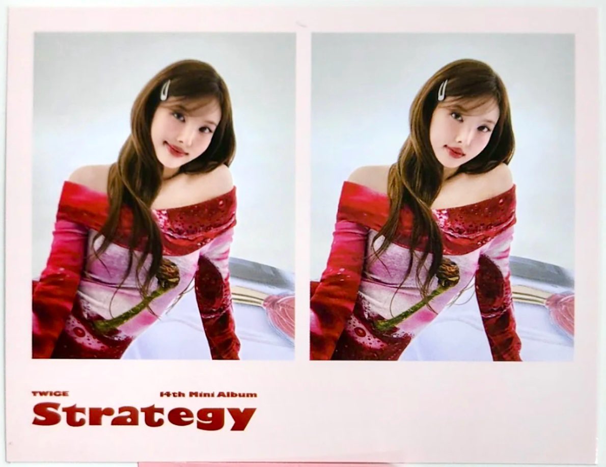 bump ! can do 12.28 dop for ₱250 𖥻 wts lfb twice nayeon strategy