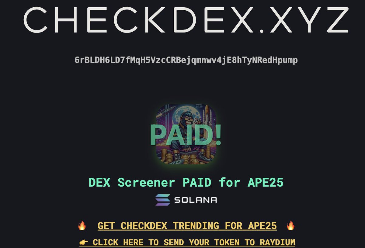 We've paid the Dex, it's bonding time! Next stop: Raydium