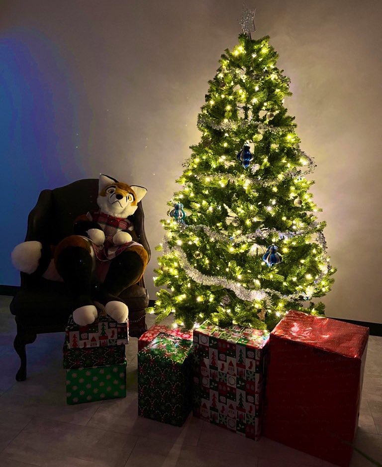 Didn’t quite fit under the tree…Nonetheless, Merry Christmas! 🎄🎁
<a href="/PlushLife_eu/">PlushLife</a> Red Fox
