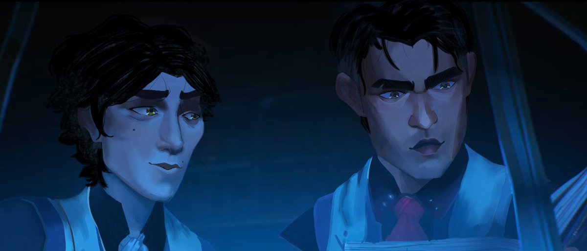 CallsignBio's tweet image. Been a while, ima post this here 
#JAYVIK #viktorarcane #jaycetalis #viktorxoc #viktor