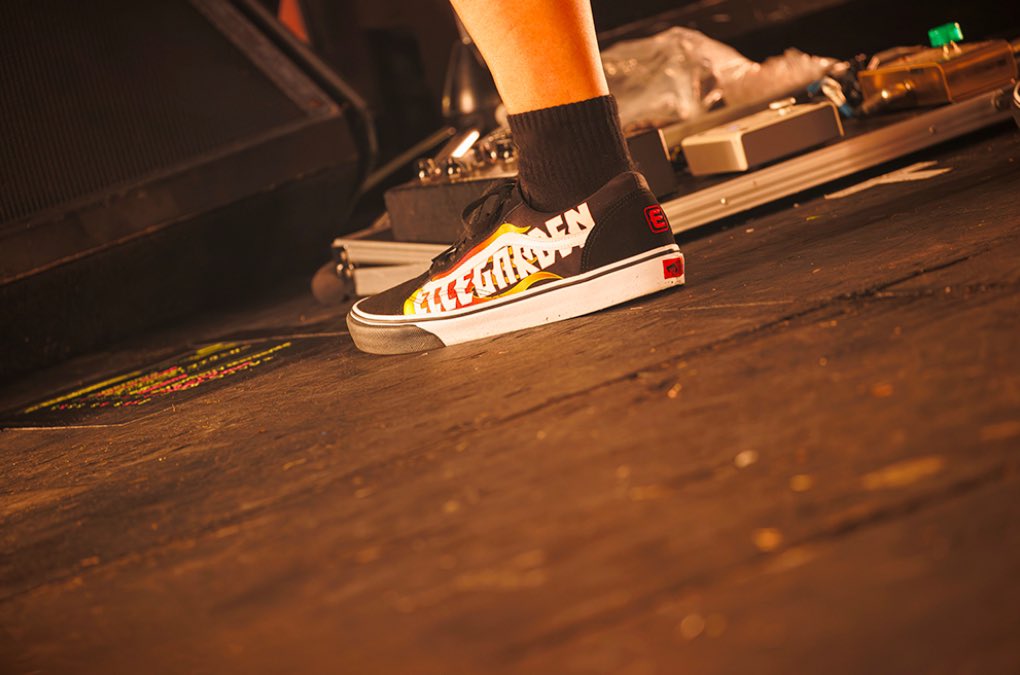 ELLEGARDEN VANS SK8-HI スケハイ 23cm