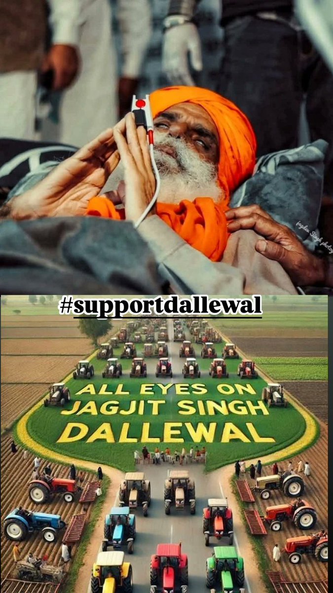 TejaSarkar4's tweet photo. #Supportdallewal https://t.co/oqUUX2eenD