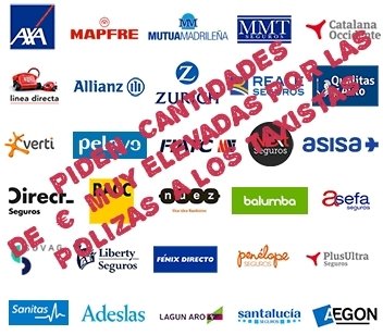 EliteTaxiMalaga's tweet image. Esperamos se #Solucione el problema, que, como a ti, cerca de 60.000 #Taxis #Aprox  #Españoles están en la = situación
3000€ a 6000€ × 1 #Poliza obligando a #Pagar más de 1 #Póliza y, si no, no #Aseguran el #Vehículo es 1 auténtica #Vergüenza e #Inadmisible!! 
Eso es #Robarnos!