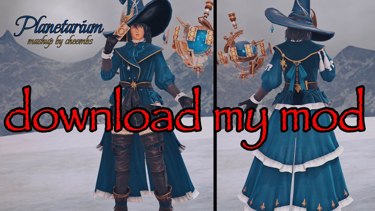 I MADE SOEMTHING!!! xivmodarchive.com/modid/125667