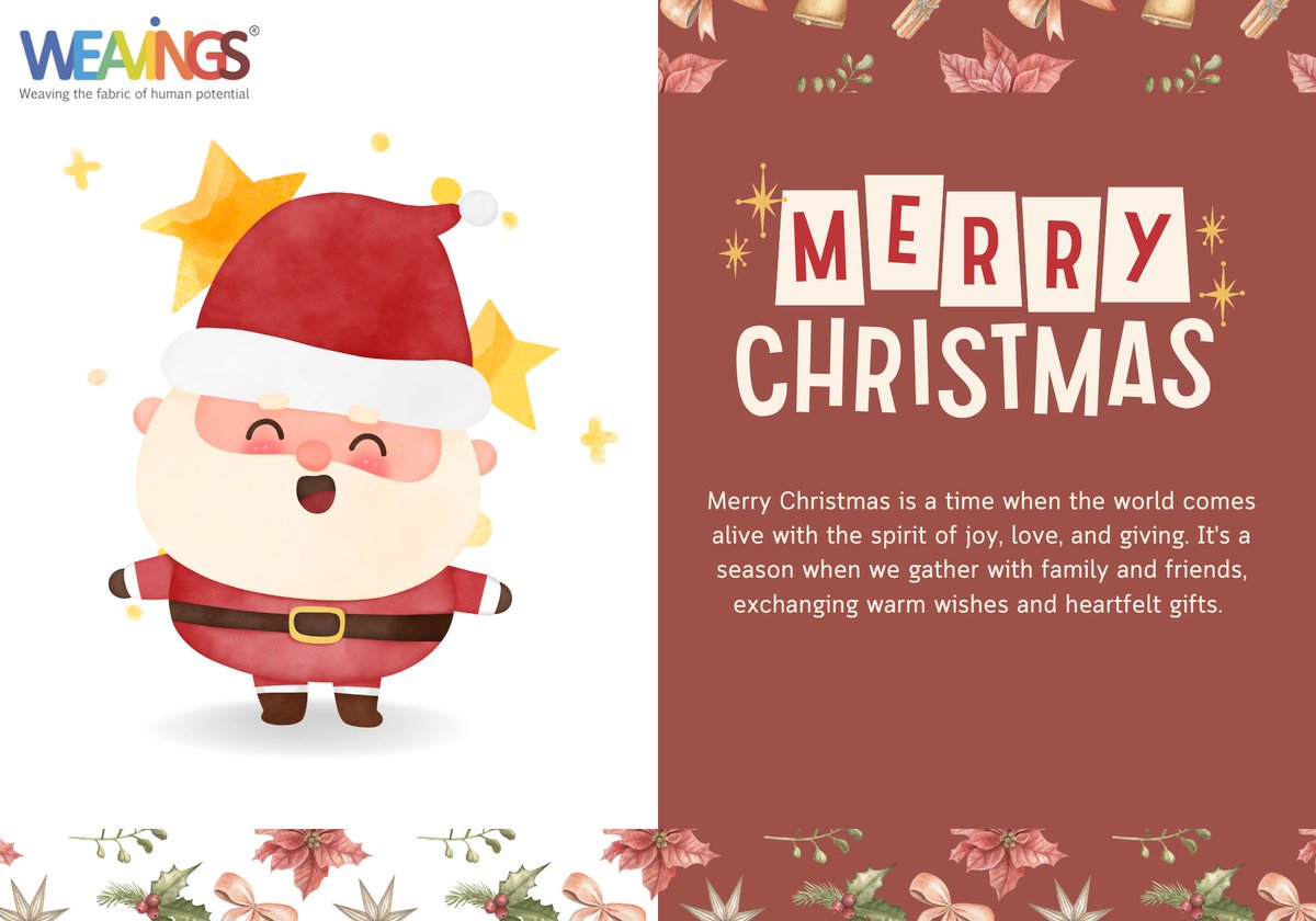 WeavingsMS's tweet photo. Merry Christmas!
Christmas Celebrations at Office and Christmas for a Cause!

#ChristmasCelebrations #TeamSpirit #GivingBack #Weavings #Weavingsmanpowersolutions #Festivewishes #Staffingindustry https://t.co/BeN403SsZ9