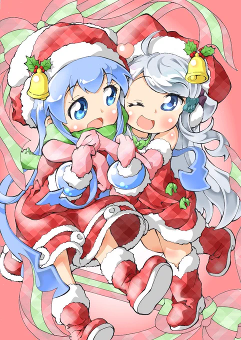 ただいまでゲソ!('ω')ノ障害者就労事業所のお仕事から、帰宅しましたー。#イカ娘 #妹さえいればいい 