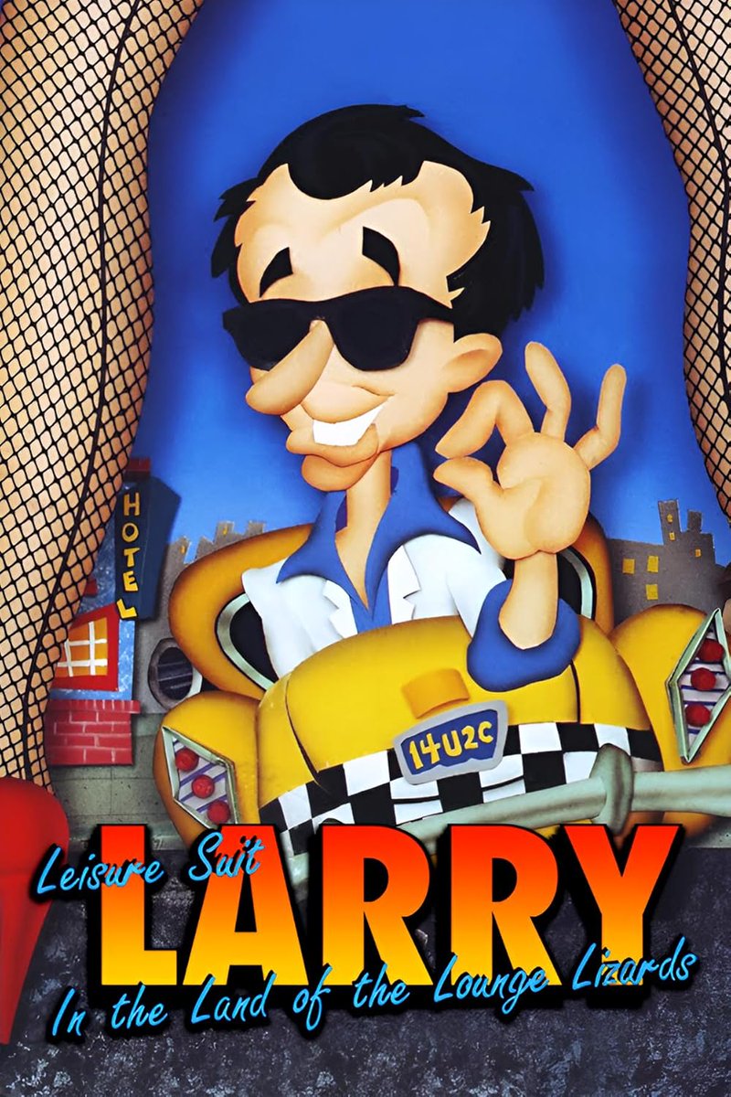 DarthElwood's tweet photo. Going live in 30 minutes with the first #leisuresuitlarry (VGA version). YEAH BABY!
https://t.co/vvwRQsSLmW
#dosember #msdos #larrylaffer #larry #allowe @allowe @DOSember_com https://t.co/f0ZQyT90Bm