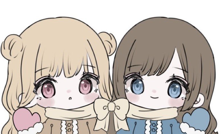 かわいい🧣🧤🎀 ᩚ💞　.
 
ひだりのおなつ* × みぎのおまちゅ*

まちゅさんちゃんと生きてます。絵しりとりいつする？
<a href="/BokumiM/">まちゅ𓆉</a>