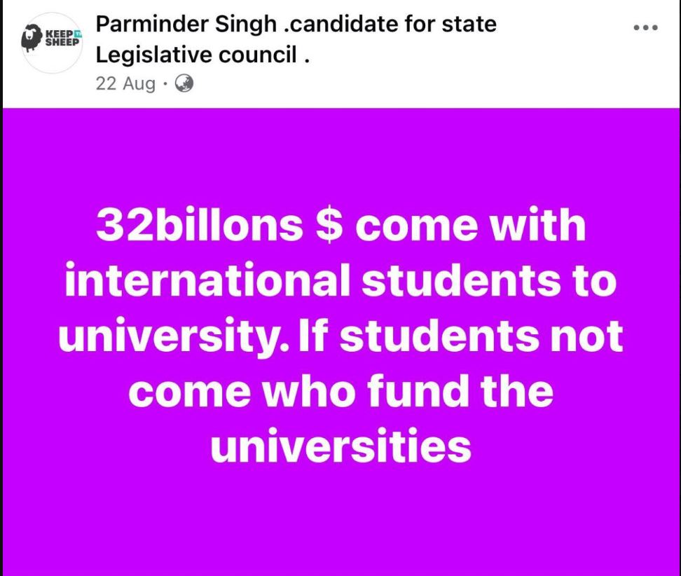#UpdateNews 
This question, @Rodcaddies, remains unanswered:

As PHON WA leader, do you still stand by Parminder Singh's candidacy?

In a recent exposé interview by <a href="/Whats_Newsss/">What’s News!?</a> with your #3 candidate, Parminder Singh, the overwhelming backlash is impossible to ignore. 

A video