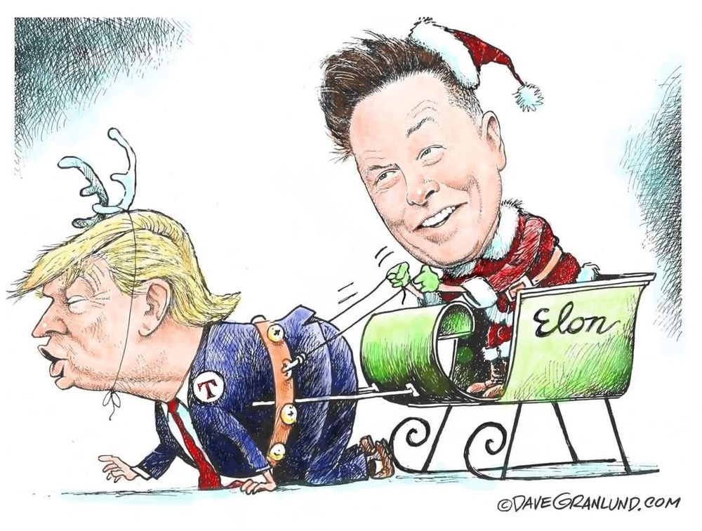 <a href="/TrumpDailyPosts/">Commentary Donald J. Trump Posts From Truth Social</a> Let's fix that for #PresidentMusk