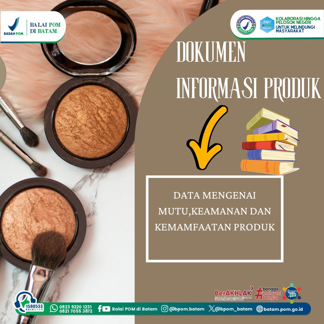bpom_batam's tweet image. Hai #SahabatBPOM
Bagi kamu yang mempunyai usaha dibidang kosmetika, baik produksi sendiri, maklon atau importir, wajib memiliki DIP.

Apa itu DIP dan Ketentuannya? Yuks simak infografis berikut ini ya! 

#BPOMRI
#Kosmetika
#DIPKosmetika
#BalaiPOMdiBatam