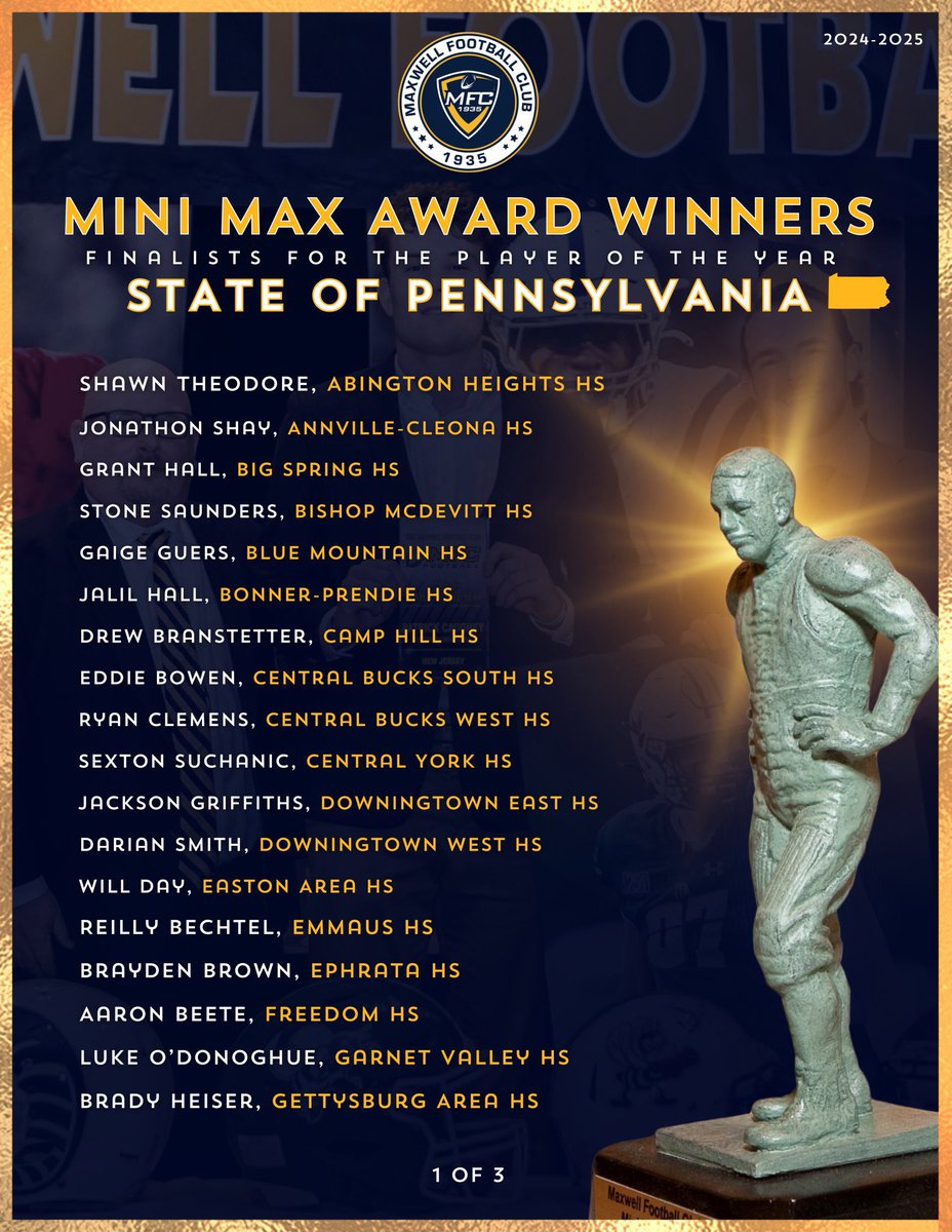 Grant Hall (@granthall26) on Twitter photo Extremely honored to be selected for the Mini Max Award! I couldn’t be more excited to represent my school!
<a href="/BulldogsBig/">Big Spring Bulldogs Athletics</a> <a href="/BulldogSpring/">Big Spring Bulldog Football</a> Extremely honored to be selected for the Mini Max Award! I couldn’t be more excited to represent my school!
<a href="/BulldogsBig/">Big Spring Bulldogs Athletics</a> <a href="/BulldogSpring/">Big Spring Bulldog Football</a>