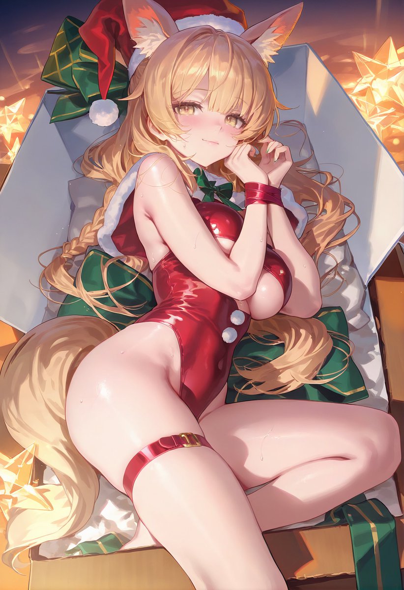 #Arknights 
#MerryChristmas 
pixiv.net/artworks/12550…