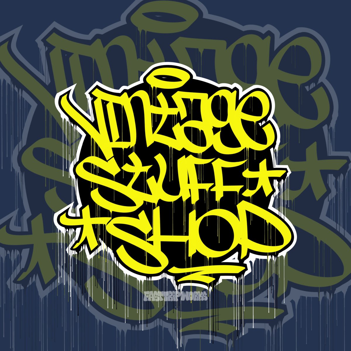 fasttripworks's tweet photo. DM for commission work! 

#graffiti #handstyle #chisel #sprayplanet #tags #tagging #LogoDesign #customdesign #design https://t.co/MZT9rfgpYB