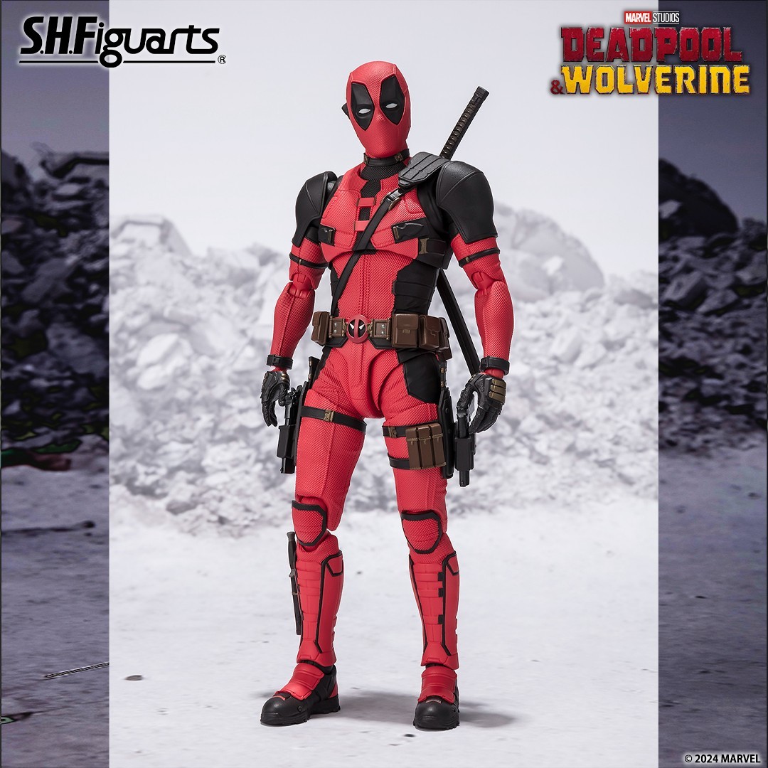 今週の新商品】 「S.H.Figuarts デッドプール（デッドプール