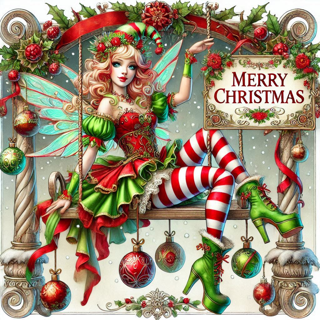 eddajannett20's tweet photo. Ilustraciones navideรฑas hechas con IA.
โ๐๐
๐ป๐๐คถ๐ปโ๏ธ๐โจ
#navidad2024 #christmas2024
#navidad #christmas
#christmasday #christmastime
#christmasgifts #christmasallyear
#christmasfairy
#christmaselves
#elvesatwork
#happyholidays
#holiday #holidayseason
#aiartworks https://t.co/auHen0Fudb