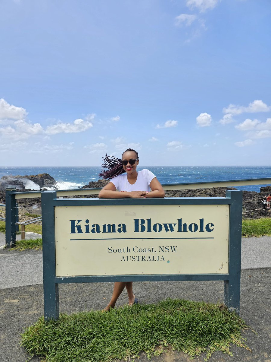 itssation's tweet image. Kiama Blowhole, New South Wales- Australia
